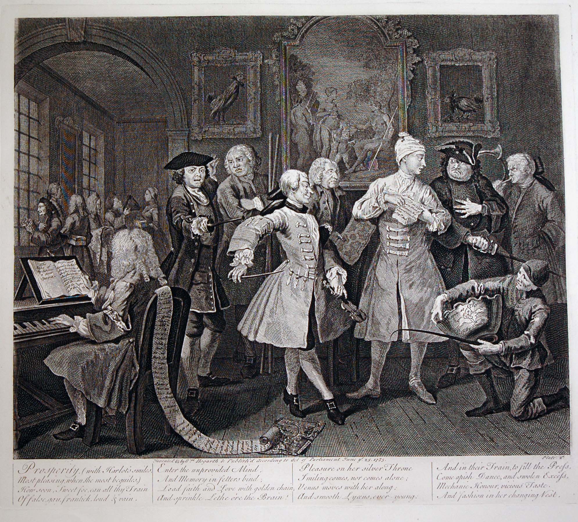 Cabinet 01 Hogarth A Quick Stab At The Eighteenth Century
