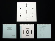 Parr 4m letter matching test booklet with confusion bars plus key card eye chart