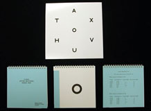 Parr 4m letter matching test booklet without confusion bars plus key card eye chart