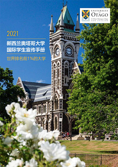 Cover of 20-page International Chinese language publication