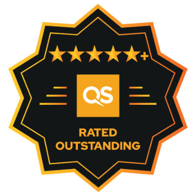 QS Overall 5 Stars Plus Rated Outstanding