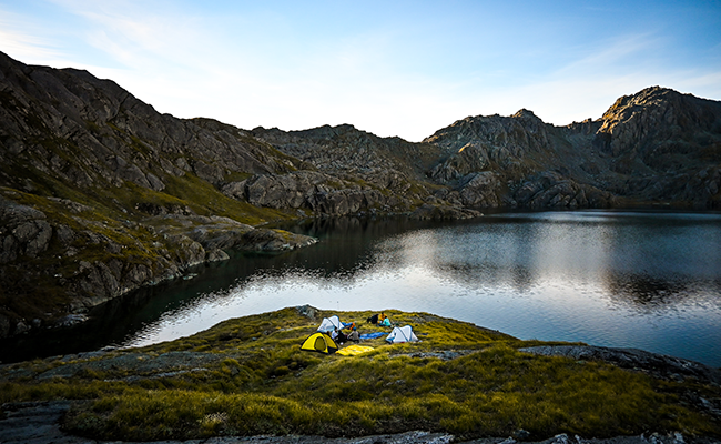 lake