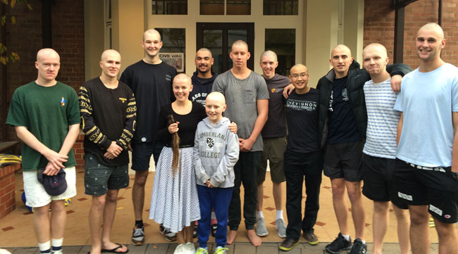 Shave for a cure group image