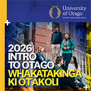 Intro to Otago publication