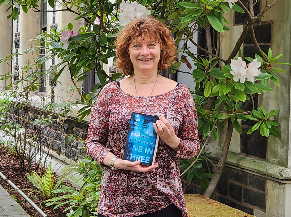 Dr Mira Harrison-Woolrych’s debut novel taps into doctors’ “primal fear that you won’t be able to do everything you can for your patient”. 