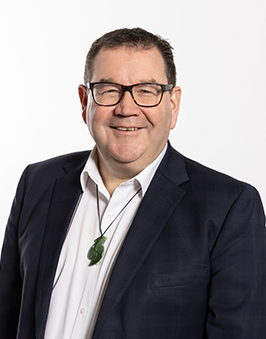 Vice-Chancellor Grant Robertson