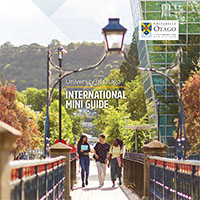 International mini guide front cover