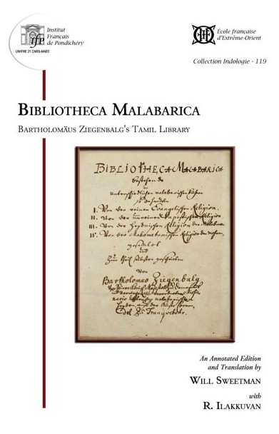 Book cover: Bibliotheca Malabarica