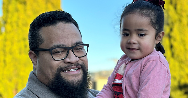 Edmond Fehoko and his daughter Nancy Laumanu Pole-Fehoko.