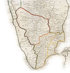 A map of Hinduism spread