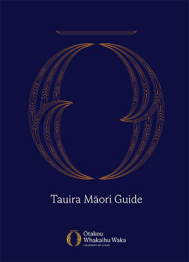 Tauira Māori Guide cover thumbnail