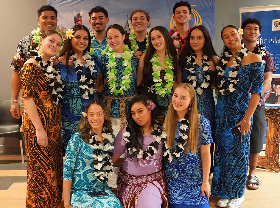 Pacific students gathered recently to celebrate a record number of Pacific scholarships offered by the University of Otago. 