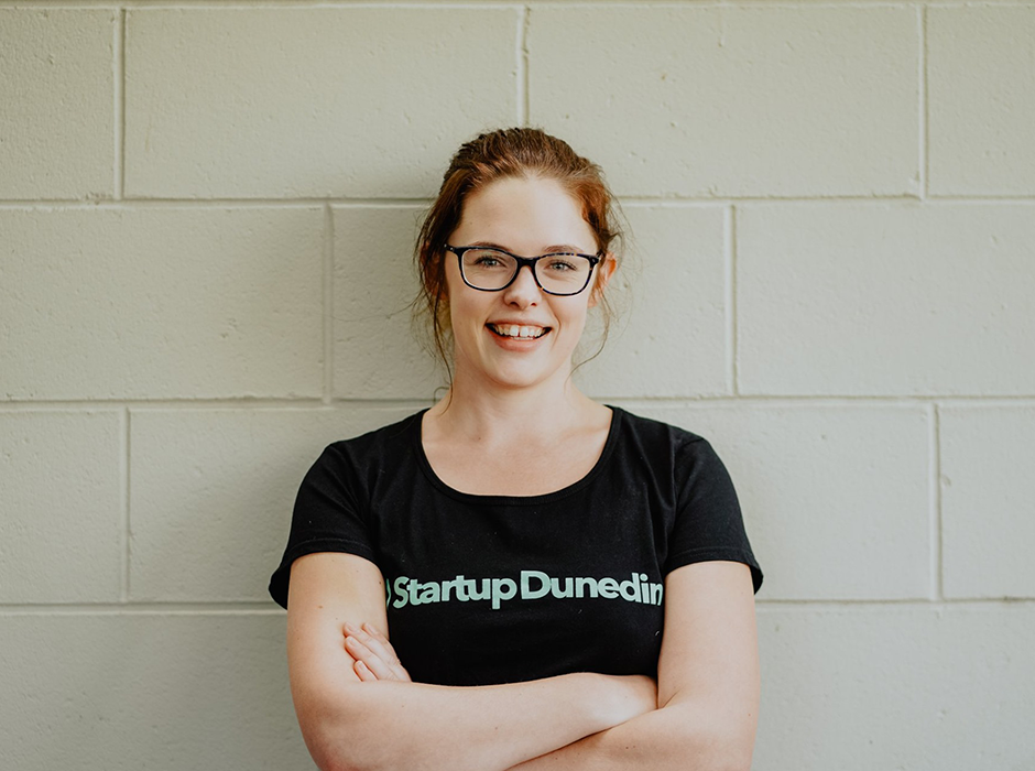 Rachel Butler, General Manager of Startup Dunedin, is thrilled by the high quality of the applications for a a recent microgrant funding round.