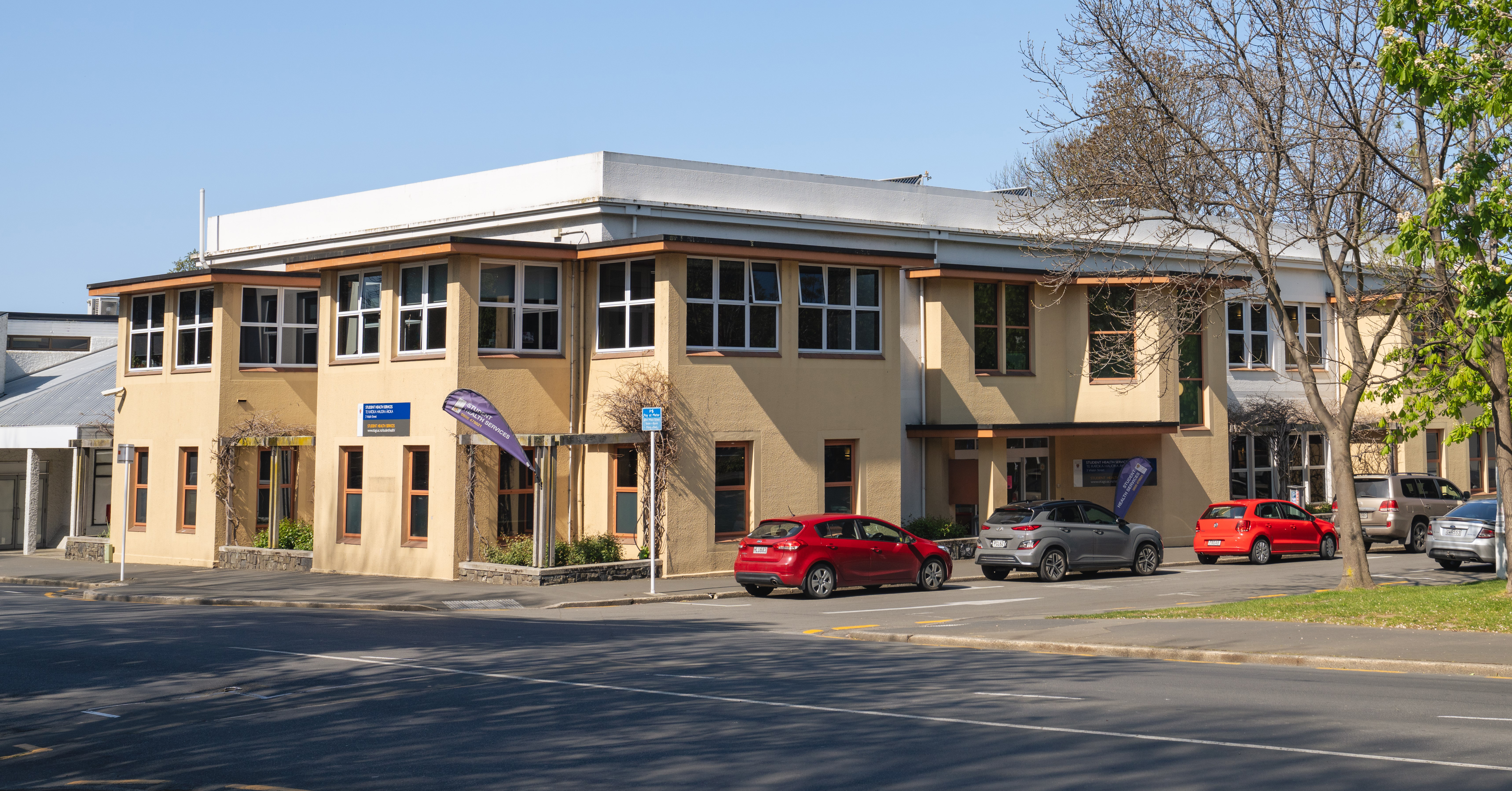 Student Health Building