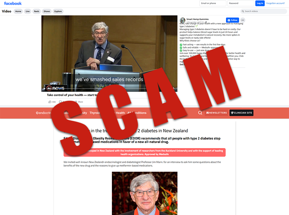 Jim Mann scam screenshots