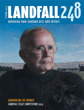 Landfall 248 cover