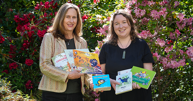 Professor Elaine Reese and Dr Amanda Clifford (Kāi Tahu, Kāti Māmoe, Waitaha), of the Department of Psychology, are thrilled their project Kia Tīmata Pai (Best Start study) has received $3 million from Te Pūtea Rangahau a Marsden, the Marsden Fund. The study aims to measure the later impact of enriched oral language – in English and te reo Māori – and self-regulation programmes in early learning settings.