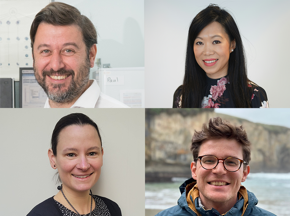 Drs Christoph Goebl, Nina Dickerhof Janice Chew-Harris Max Yavitt