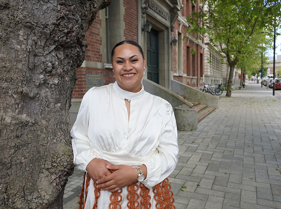 Melenia Kaitaeifo graduated on Saturday with a Bachelor of Medicine and a Bachelor of Surgery. 