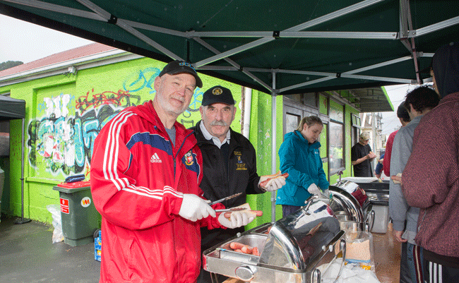 street-clean-up-sausages