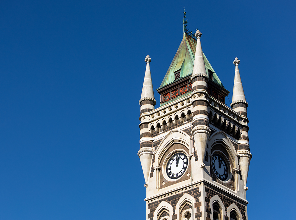 Clocktower closeup image