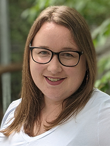 A woman's headshot 