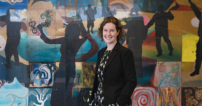 Professor Suetonia Green is looking forward to developing and strengthening relationships when she takes up the role of Dean of Te Kura Whaiora o Ōtepoti, Dunedin School of Medicine. 