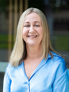 A woman's headshot 