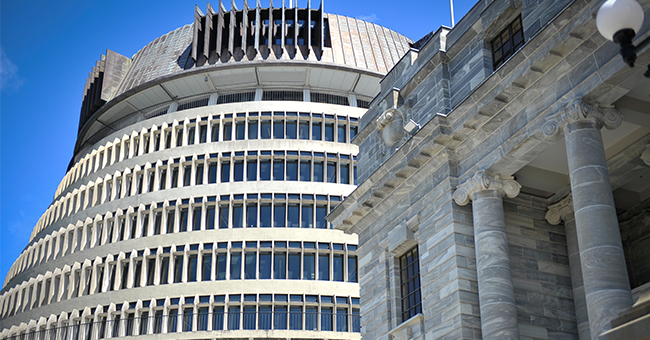 the Beehive building 