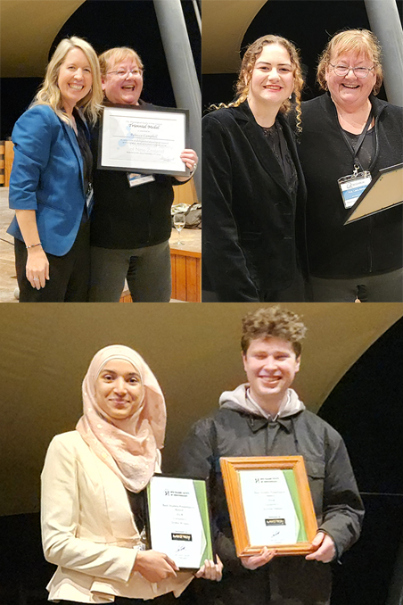 Centre for Neuroendocrinology staff and student award winners at Queenstown Research Week 2024