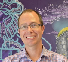 Picture of Professor Ben Wheeler