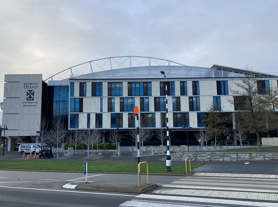 The University of Otago Plaza Building. 