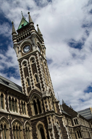 A photo of the clocktower