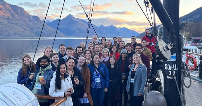 CNE group image Queenstown Research Week 2023