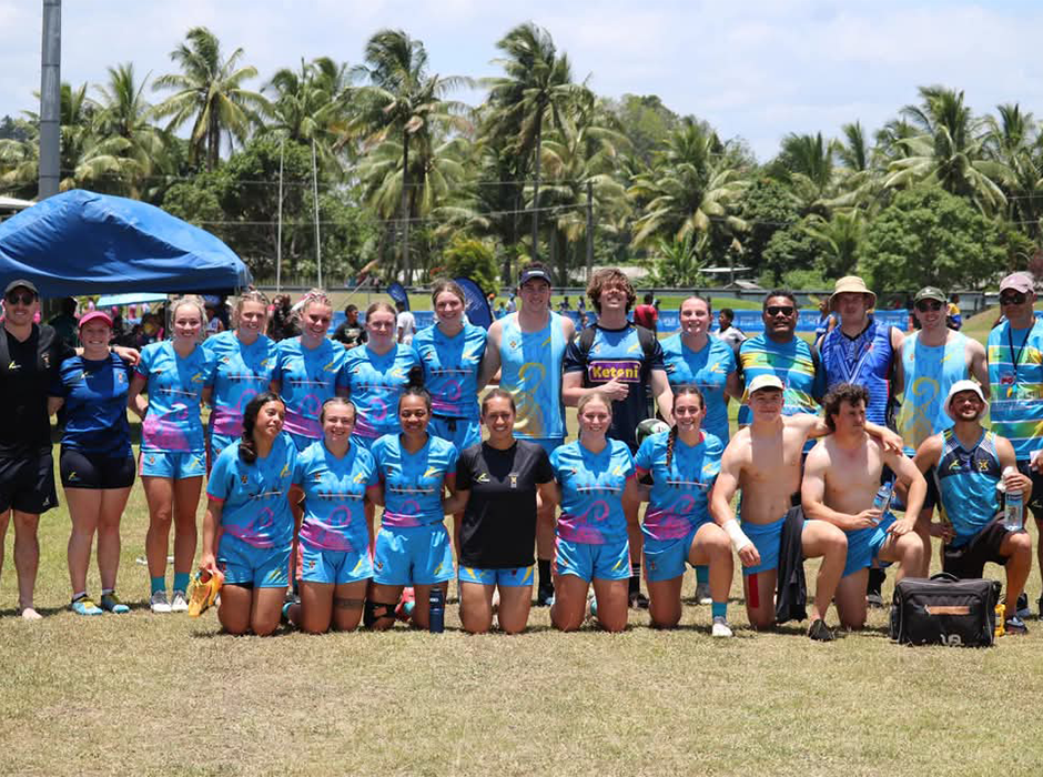 Seafarers rugby sevens players made the most of all opportunities when they competed in the Fijian Cup last month. 