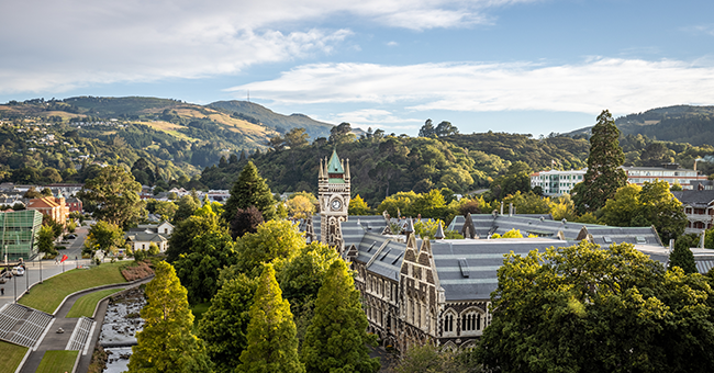 Otago campus