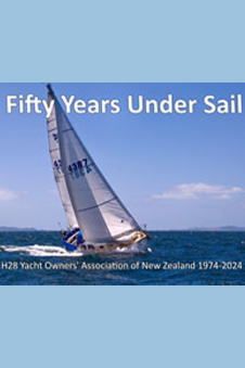 Quentin Allan Fifty Years under Sail book cover 