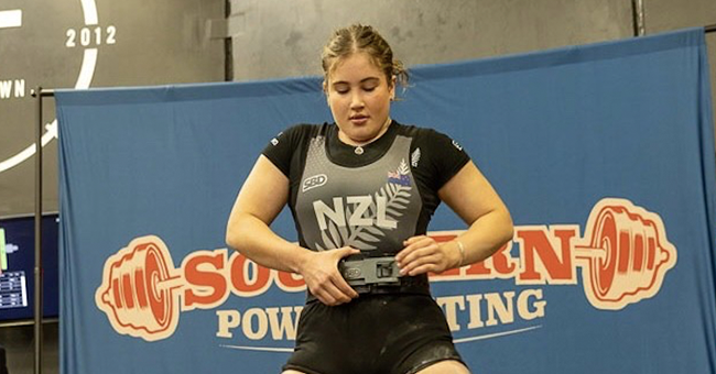 Recent Otago graduate Charlotte Worley prepares for her powerlifting event at the Junior World Championships in Malta this year.