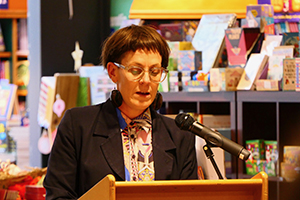 Lynley Edmeades speech at launch