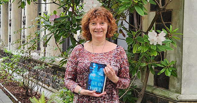 Dr Mira Harrison-Woolrych’s debut novel taps into doctors’ “primal fear that you won’t be able to do everything you can for your patient”. 