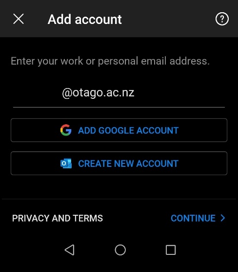 remove gmail account settings for outlook