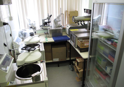 Molecular Biosciences Laboratory equipment photos, Molecular