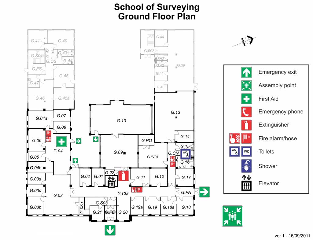 Health and safety, School of Surveying, University of Otago, New Zealand