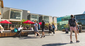 Otago Students in the ISB.
