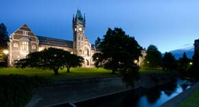 The University of Otago is New Zealand's first